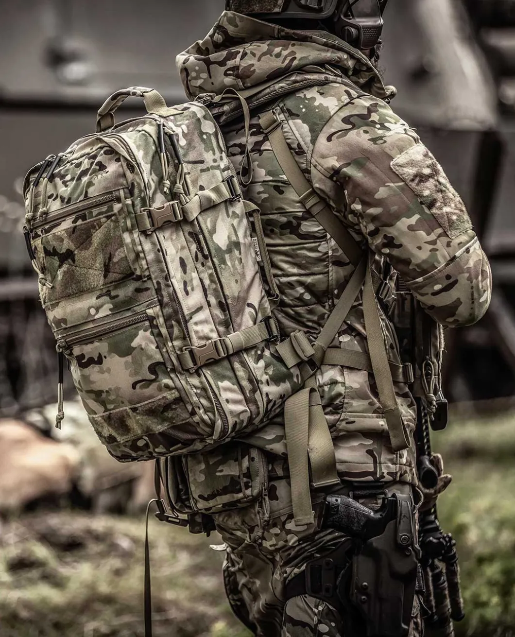 TT Modular Grab Pack 30 Coyote Braun