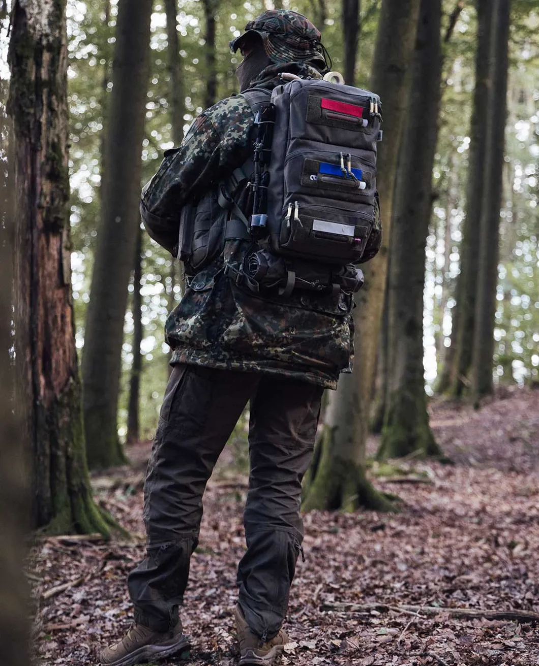TT Modular Medic Combat Pack 18 Black Schwarz