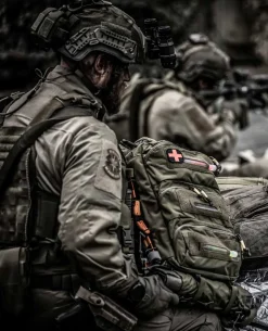 TT Modular Medic Combat Pack 18 Black Schwarz