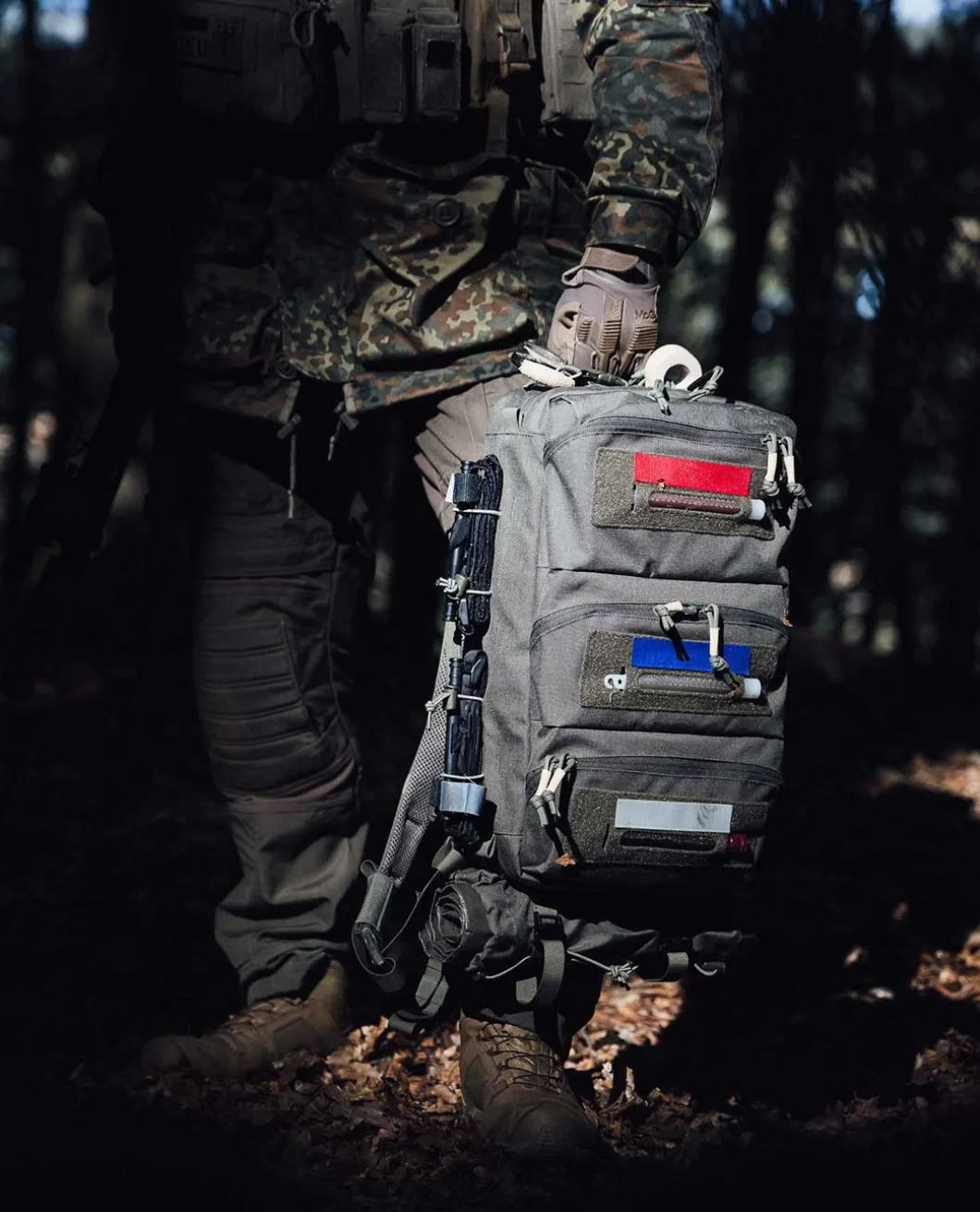 TT Modular Medic Combat Pack 18 Coyote Braun