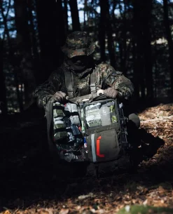 TT Modular Medic Combat Pack 18 Coyote Braun