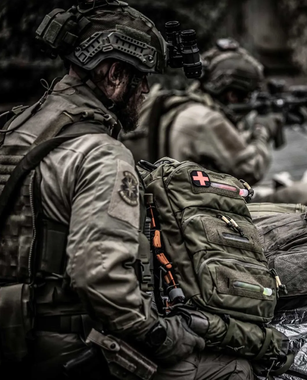 TT Modular Medic Combat Pack 18 MC Multicam