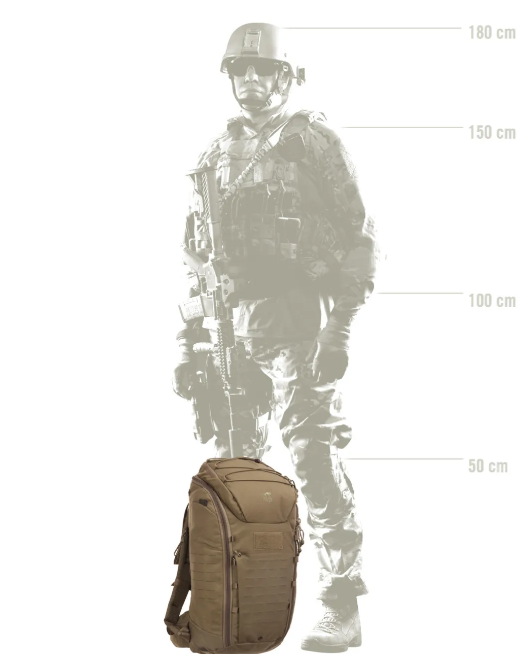 TT Modular Pack 30 Coyote Brown