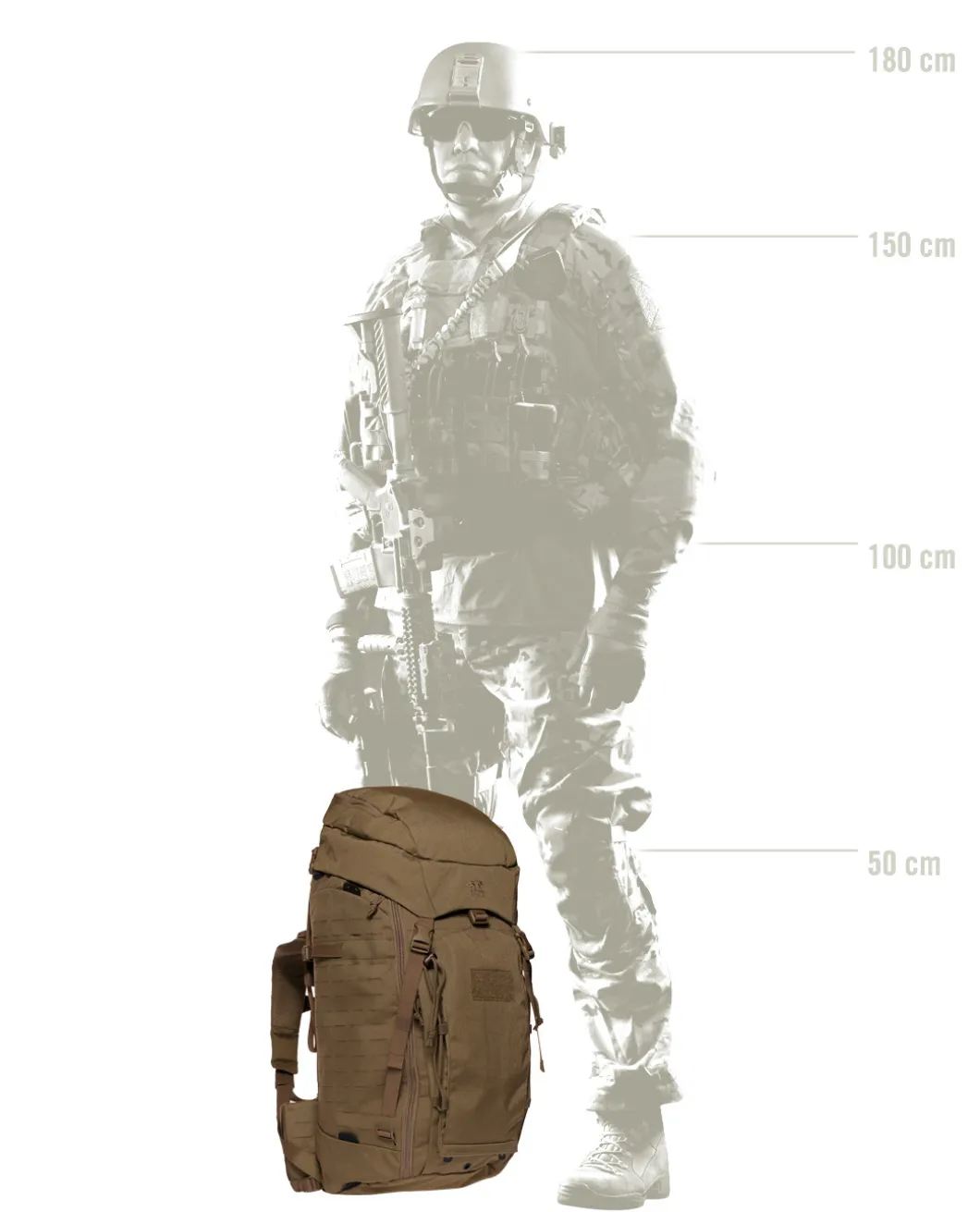 TT Modular Pack 45 Plus Coyote Brown