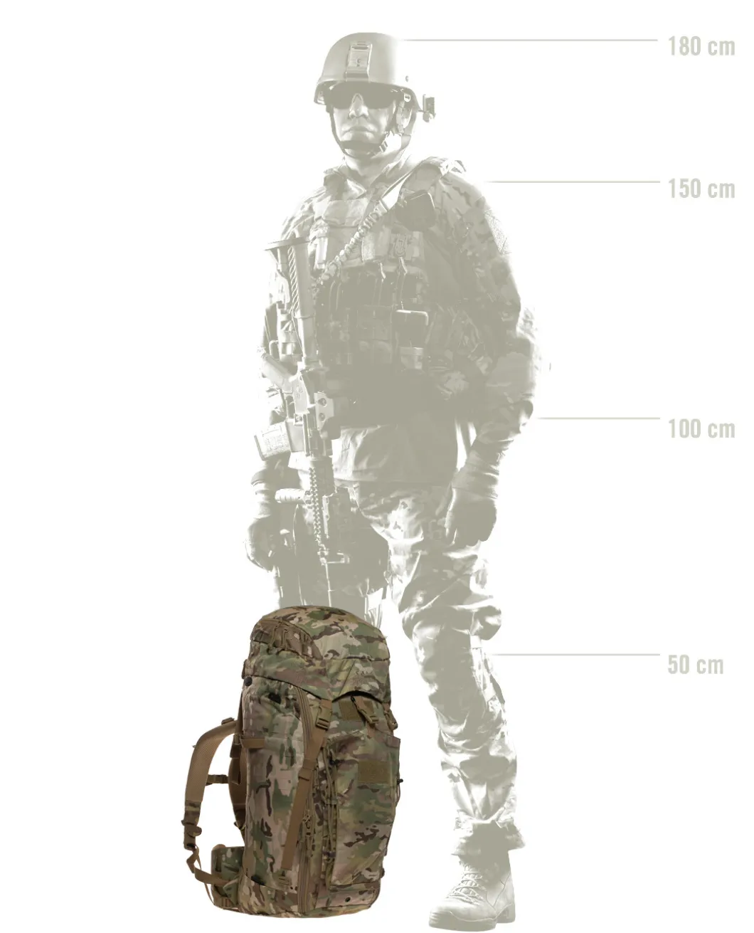 TT Modular Pack 45 Plus Multicam