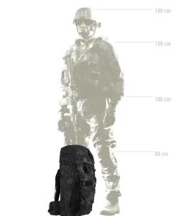 TT Modular Pack 45 Plus Multicam Black