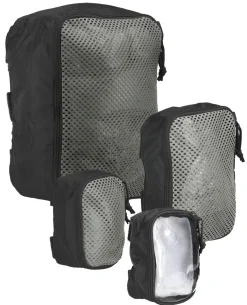 TT Modular Pouch Set Black Schwarz