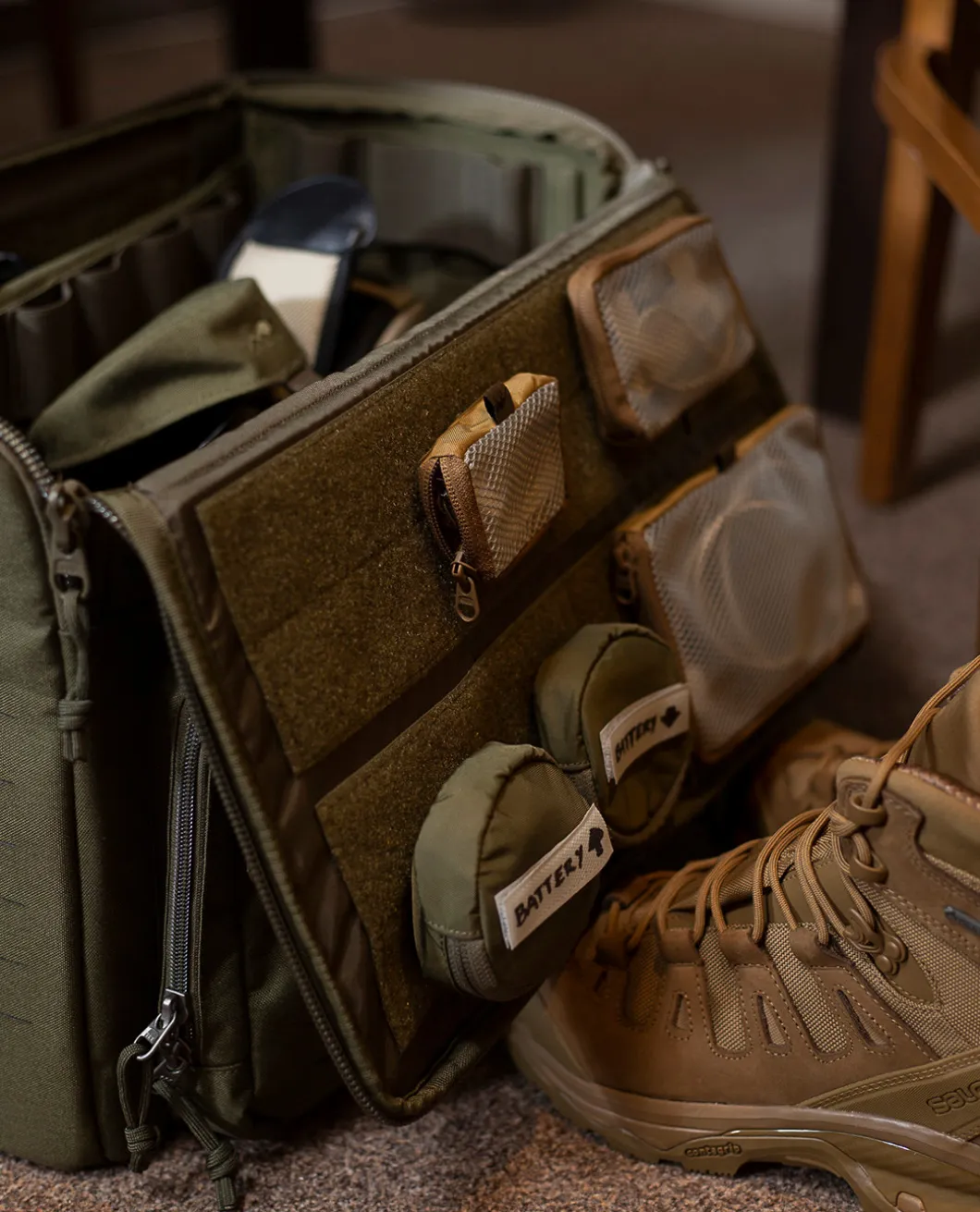 TT Modular Range Bag Oliv