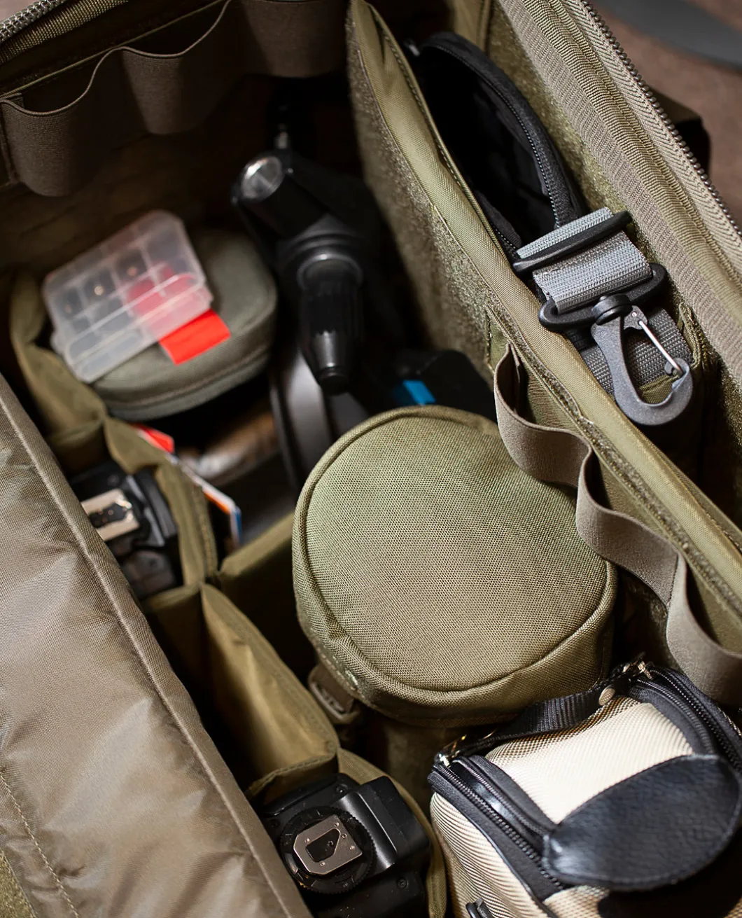 TT Modular Range Bag Oliv