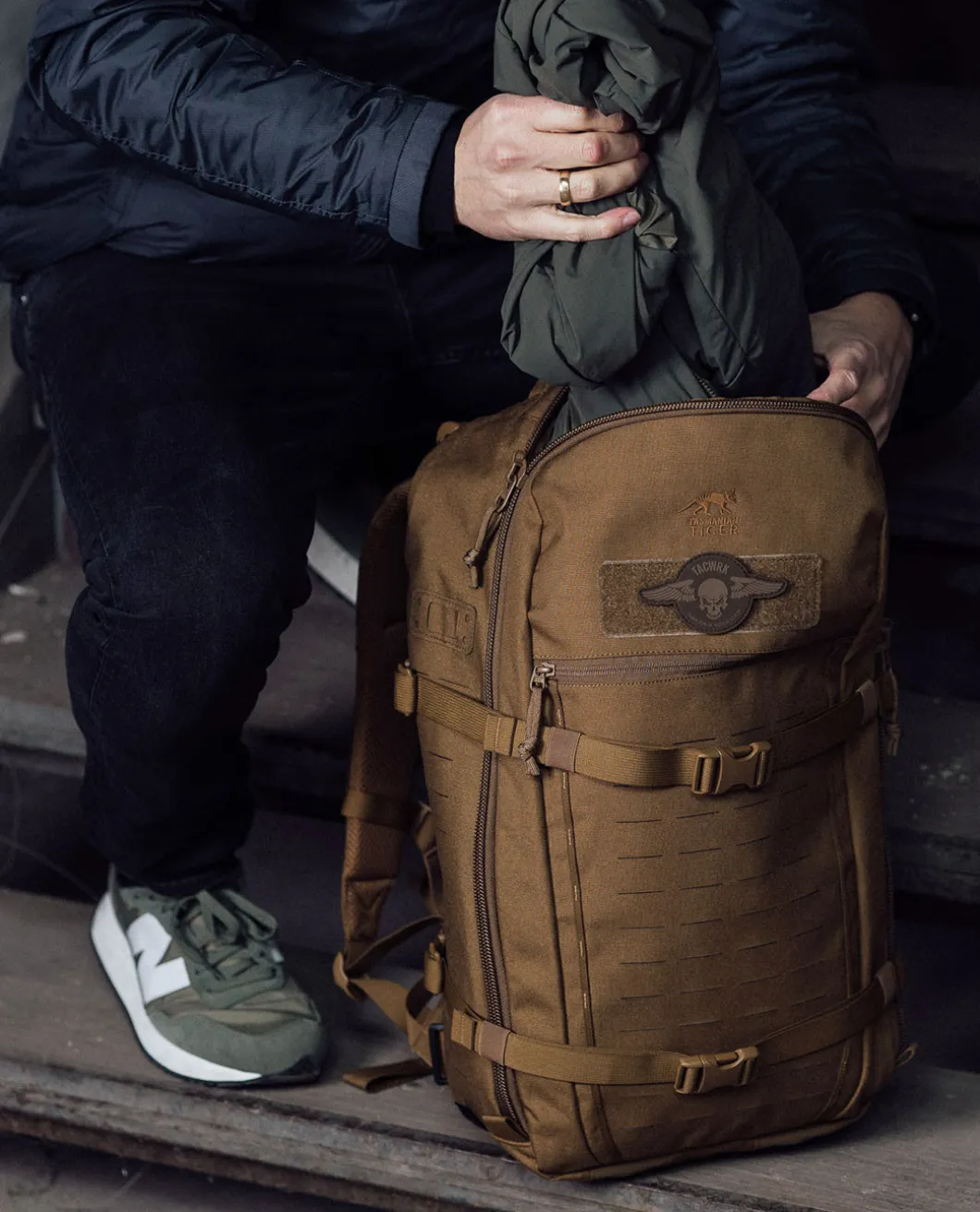 TT Modular Tac Pack 28 black schwarz