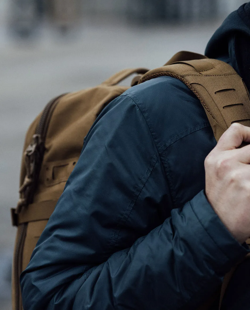 TT Modular Tac Pack 28 IRR steingrau oliv