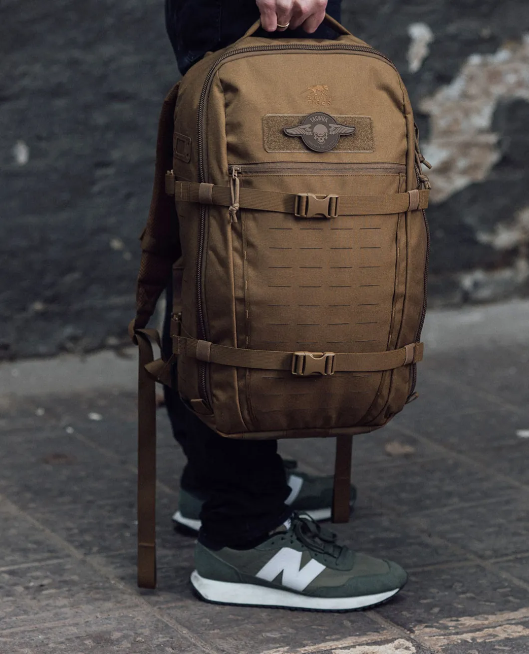 TT Modular Tac Pack 28 IRR steingrau oliv