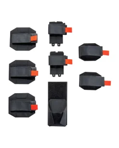 TT Modular WPN Fix Set black schwarz