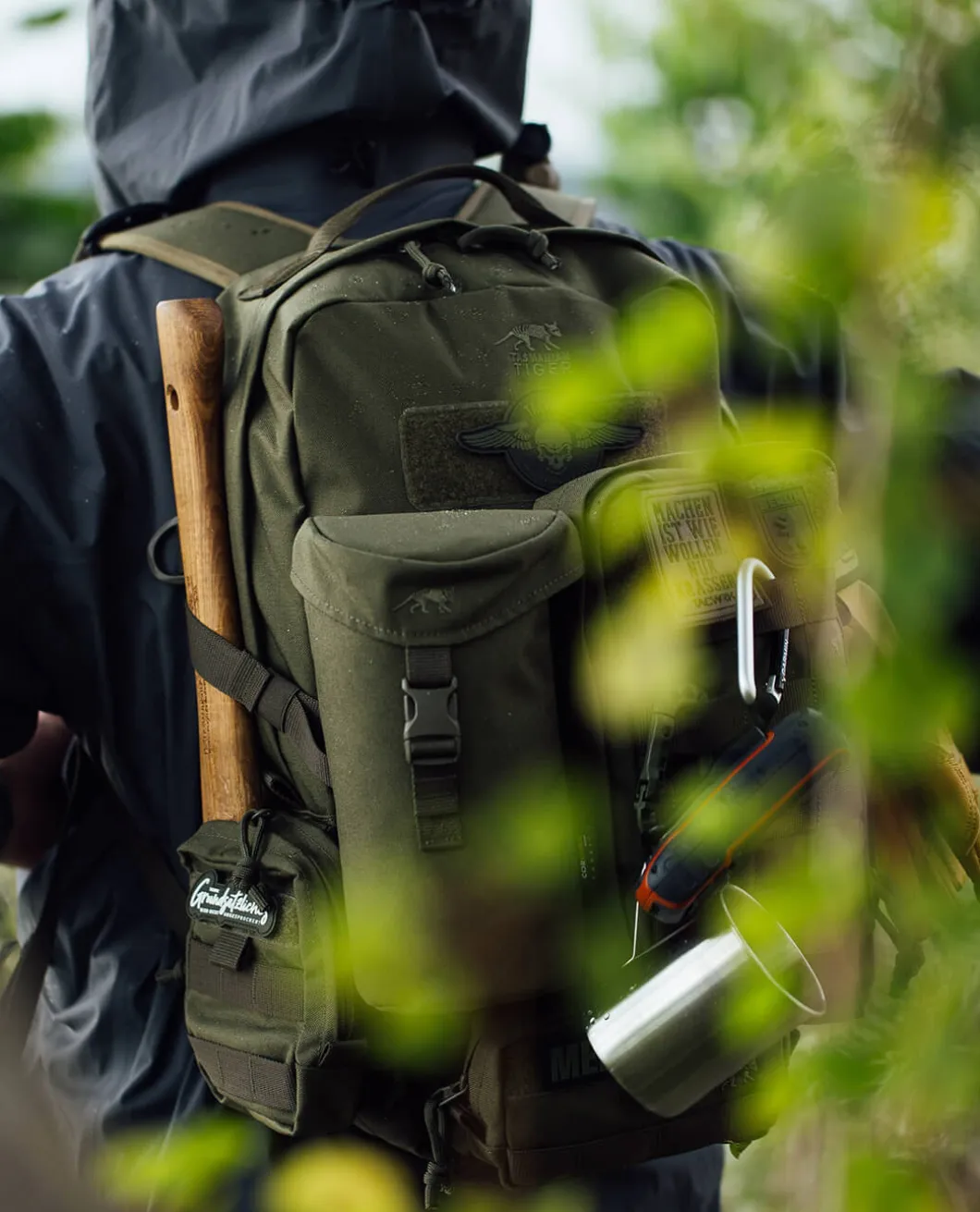 TT Multi-Mission Bundle Bushcraft Olive