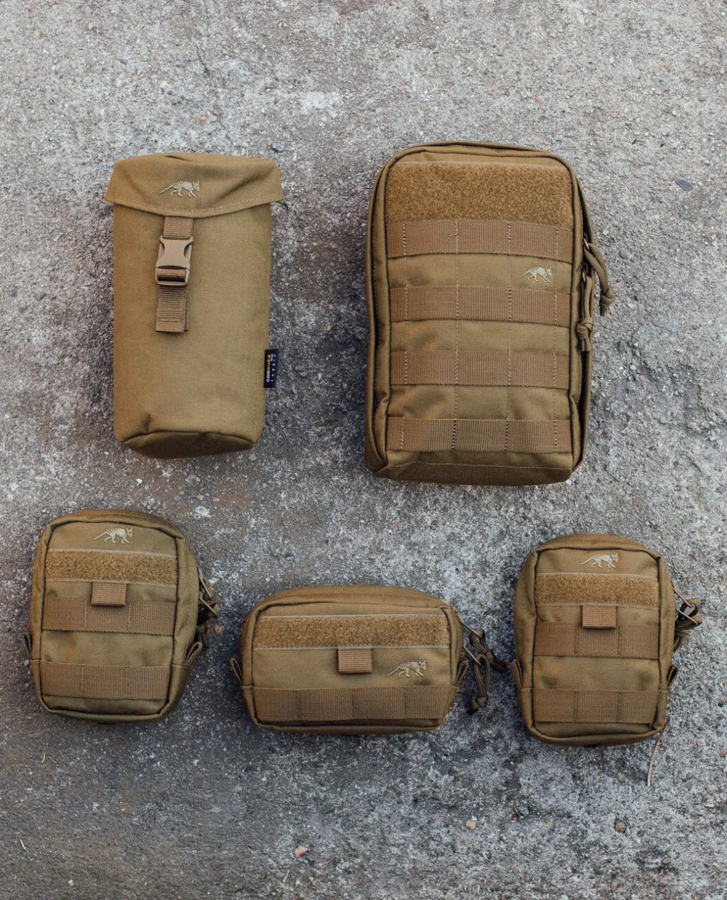 TT Multi-Mission Pouch Set Coyote