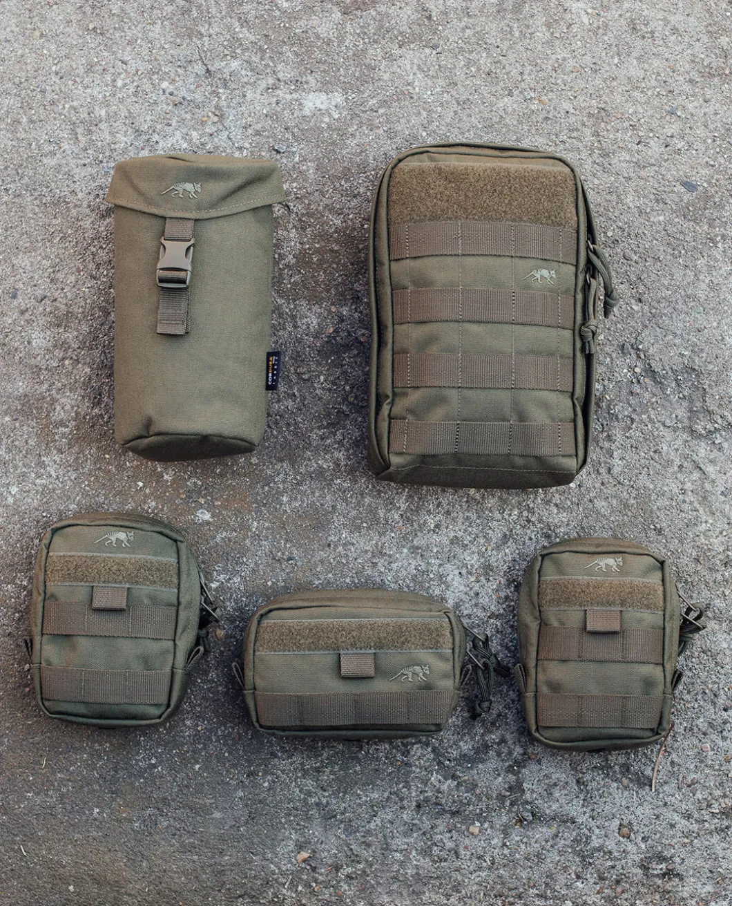 TT Multi-Mission Pouch Set Oliv