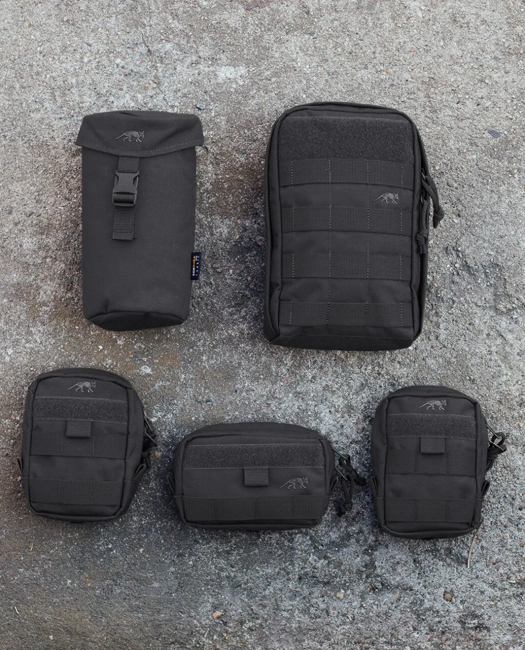 TT Multi-Mission Pouch Set Schwarz
