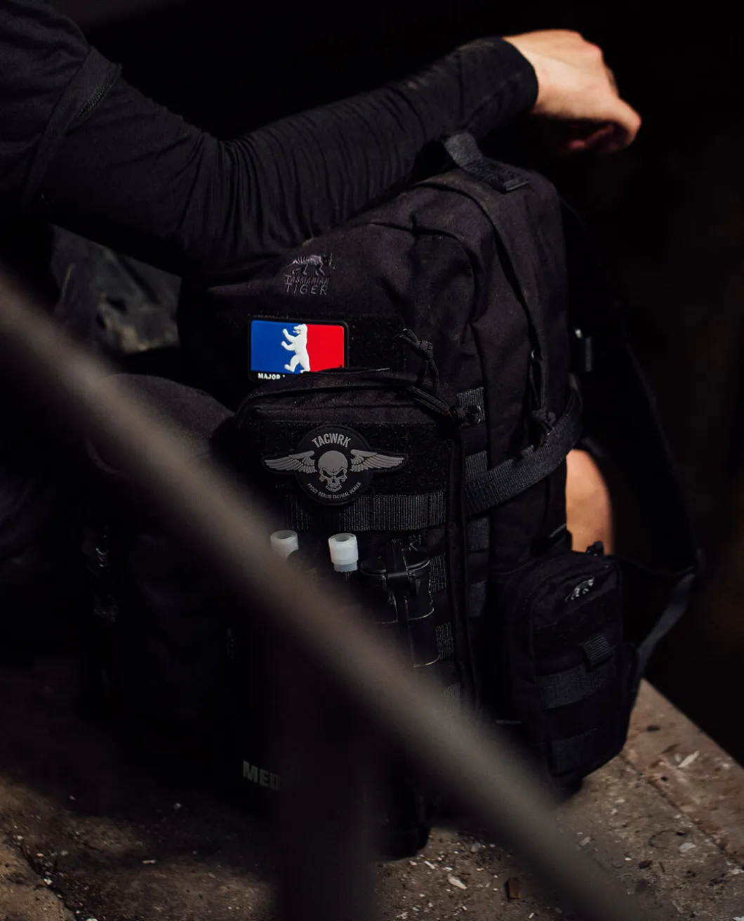 TT Multi-Mission Pouch Set Schwarz
