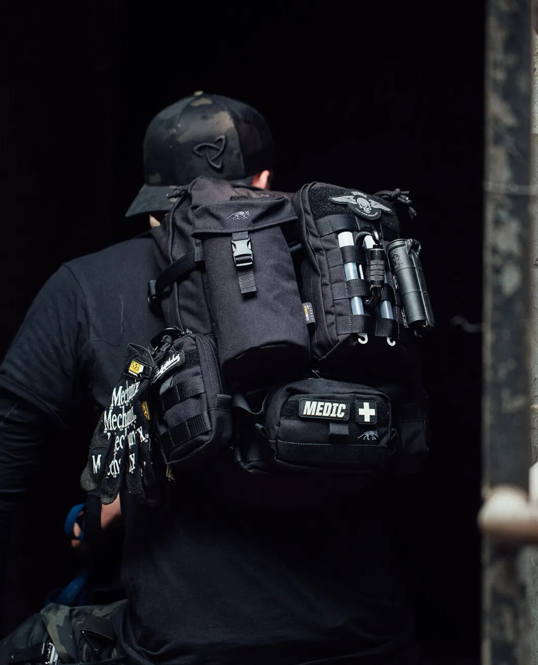 TT Multi-Mission Pouch Set Schwarz