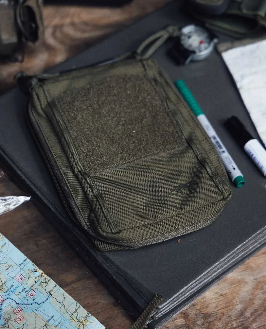 TT Note Book Pocket MK II Coyote Braun