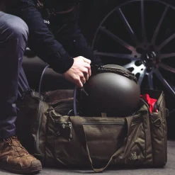 TT Officers Bag Black Schwarz