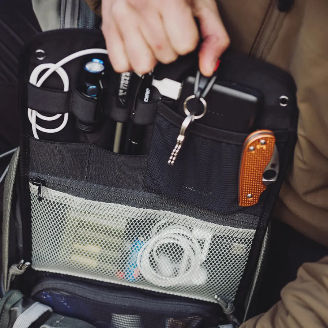 TT Organizer Panel Black Schwarz
