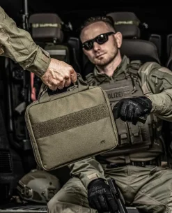 TT Pistol Bag Small Oliv