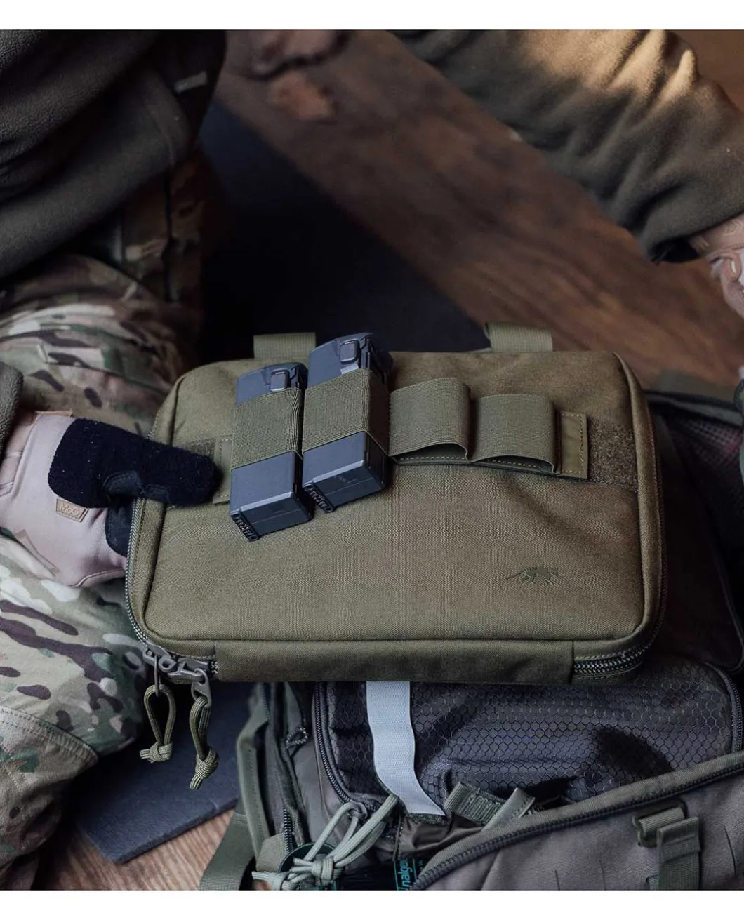 TT Pistol Bag Small Oliv