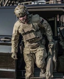 TT Plate Carrier LP LC Frame Black Schwarz
