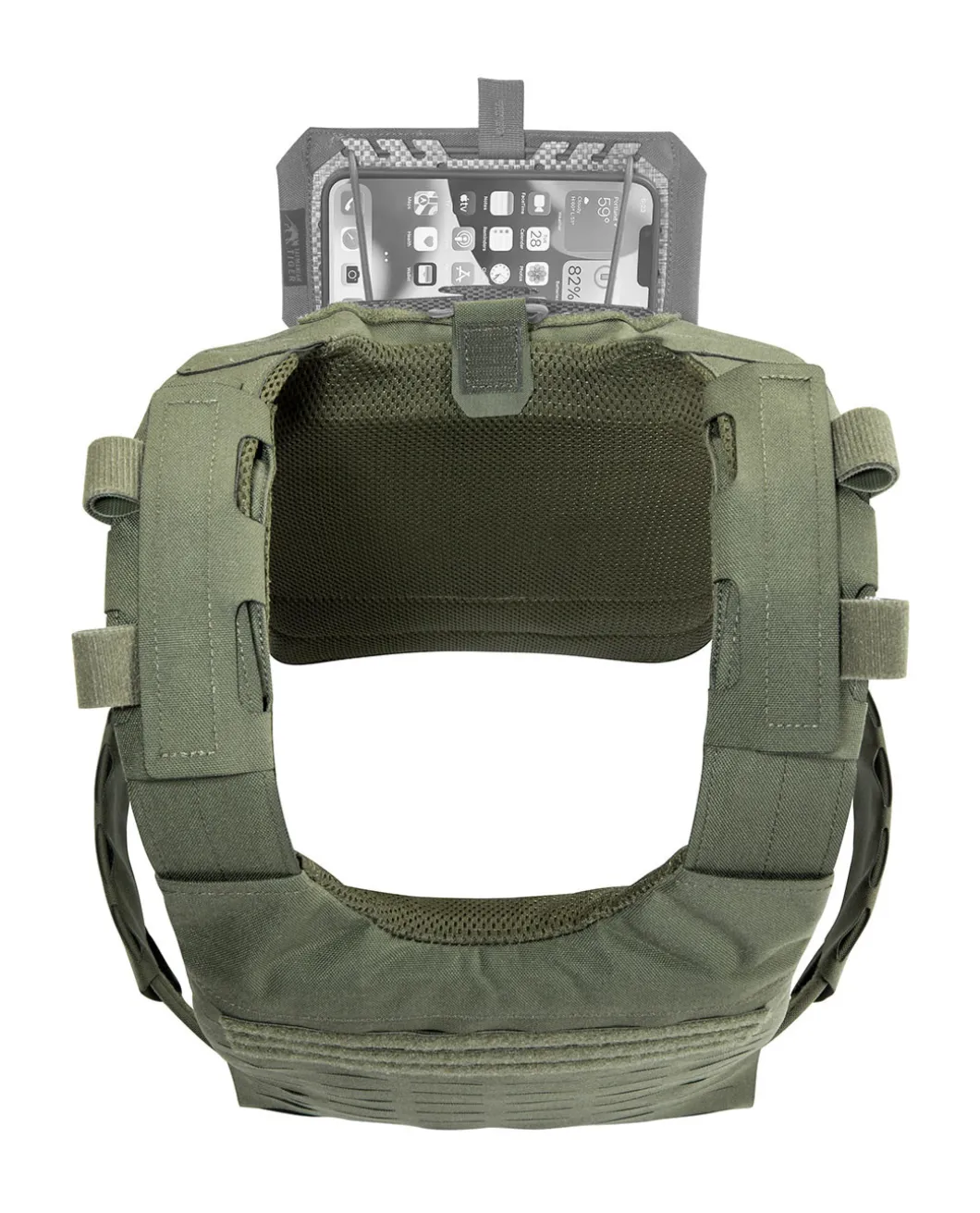 TT Plate Carrier LP LC Frame IRR Steingrau Oliv