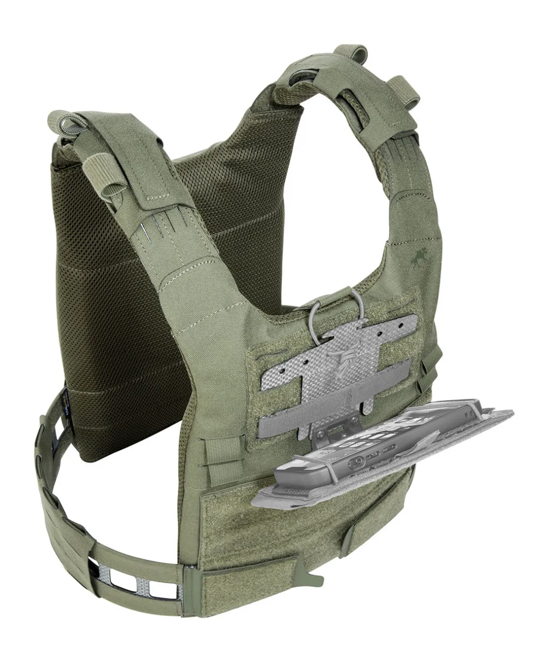 TT Plate Carrier LP LC Frame IRR Steingrau Oliv