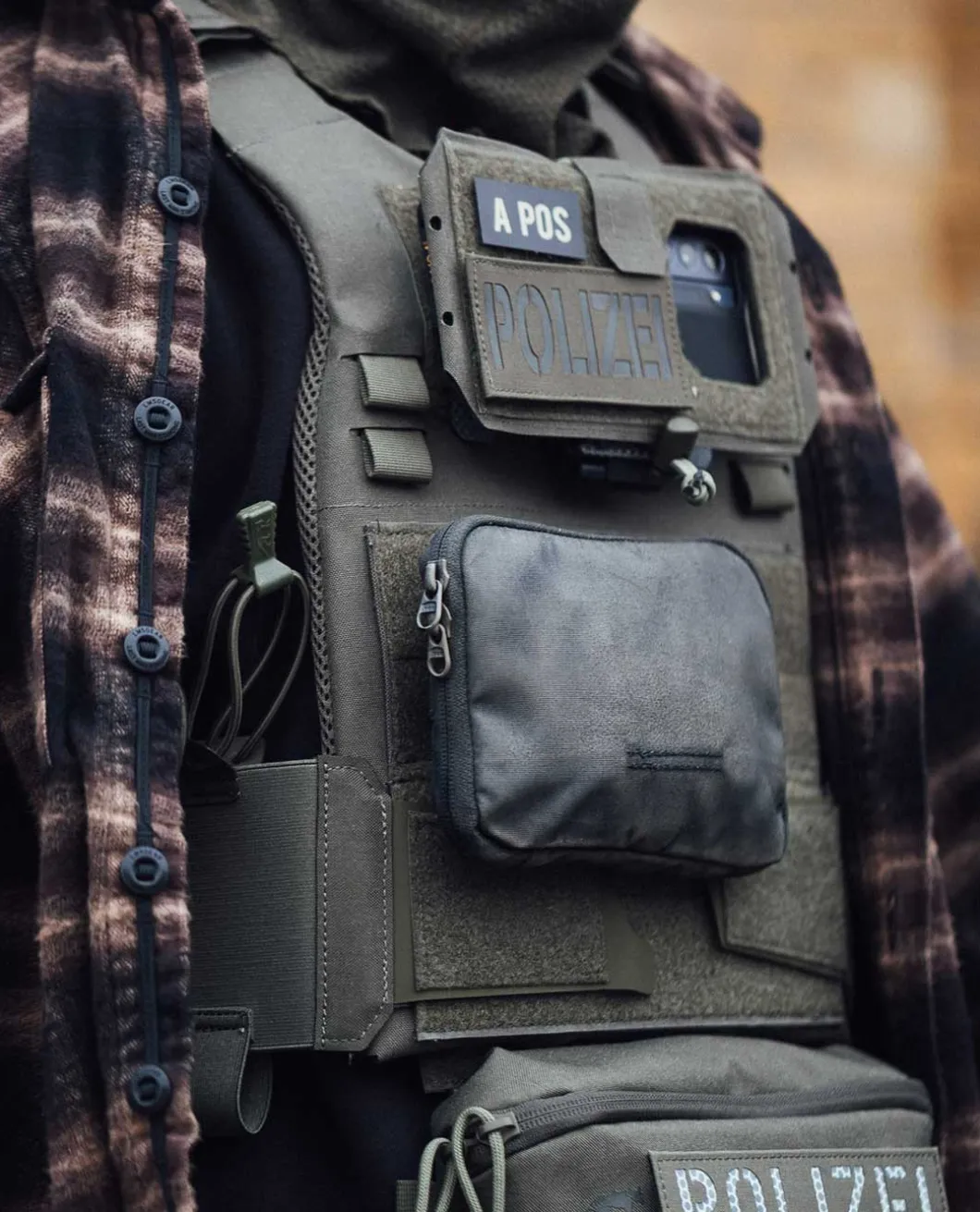 TT Plate Carrier LP LC Frame IRR Steingrau Oliv