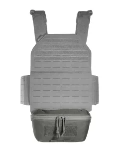 TT Plate Carrier Pouch VL IRR Steingrau Oliv