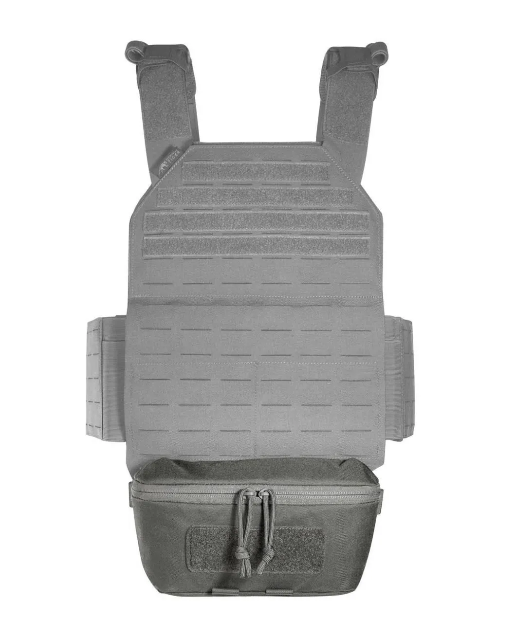 TT Plate Carrier Pouch VL IRR Steingrau Oliv