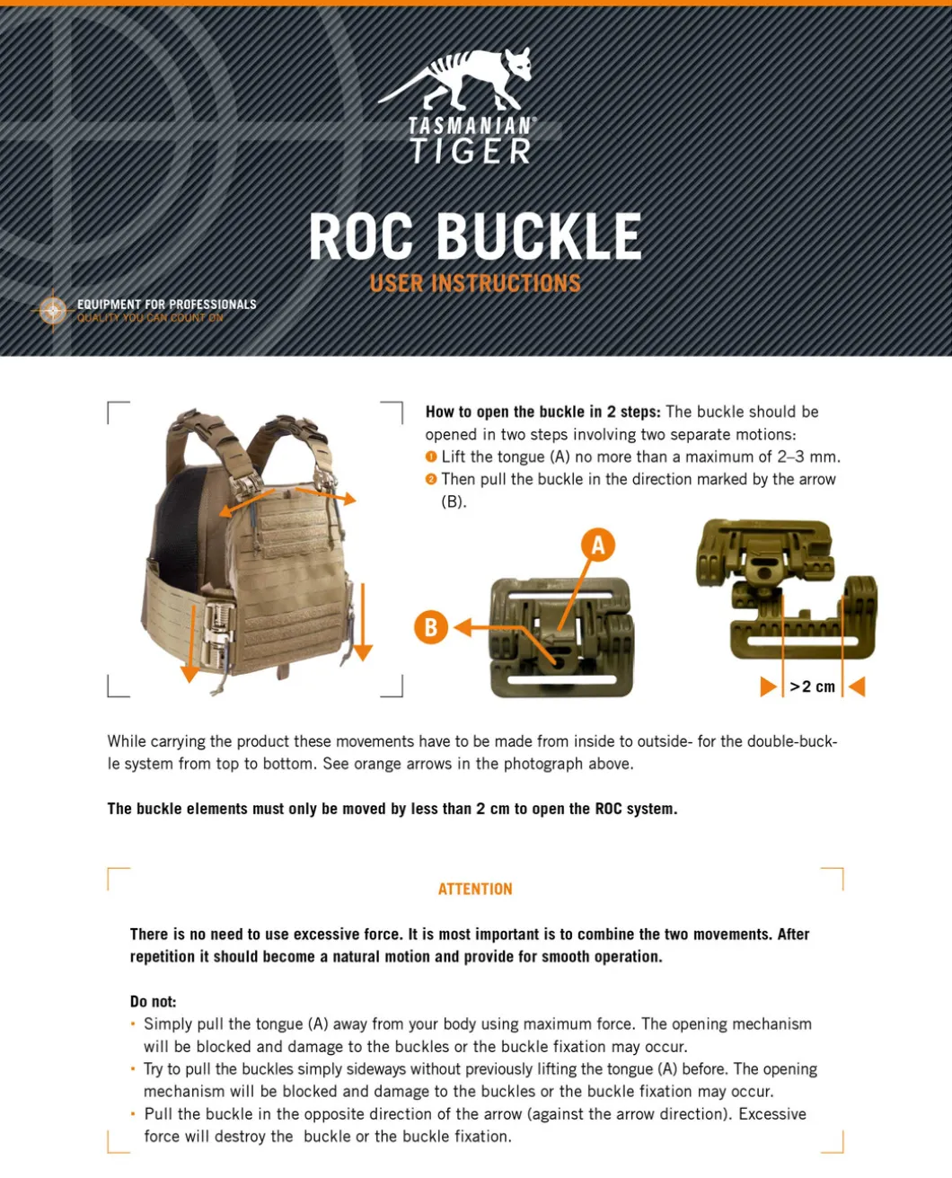 TT Plate Carrier QR LC Coyote Brown
