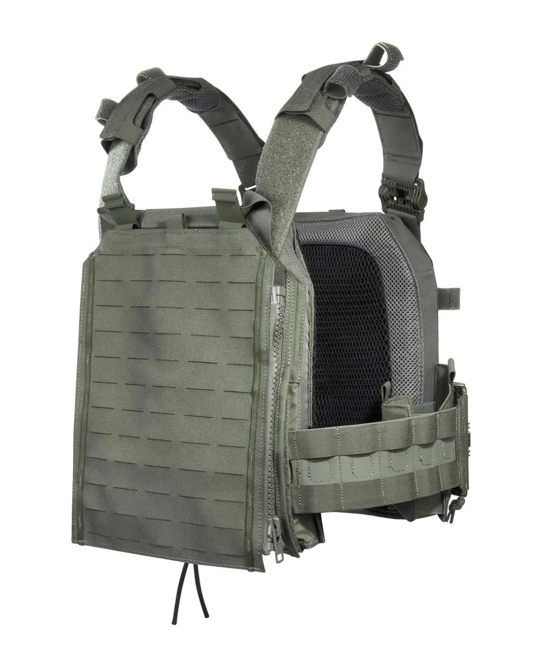 TT Plate Carrier QR LC ZP IRR steingrau oliv