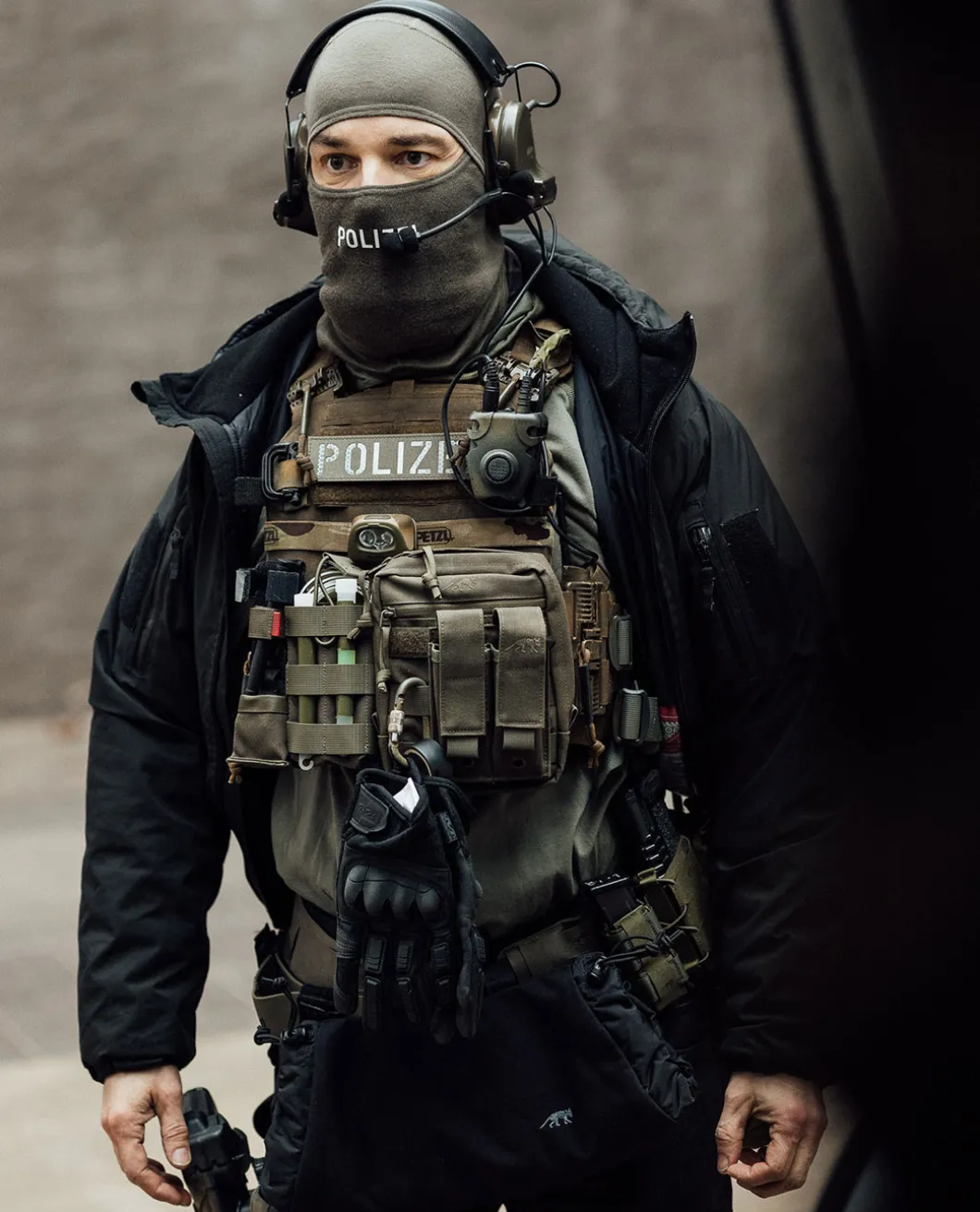 TT Plate Carrier QR LC ZP IRR steingrau oliv
