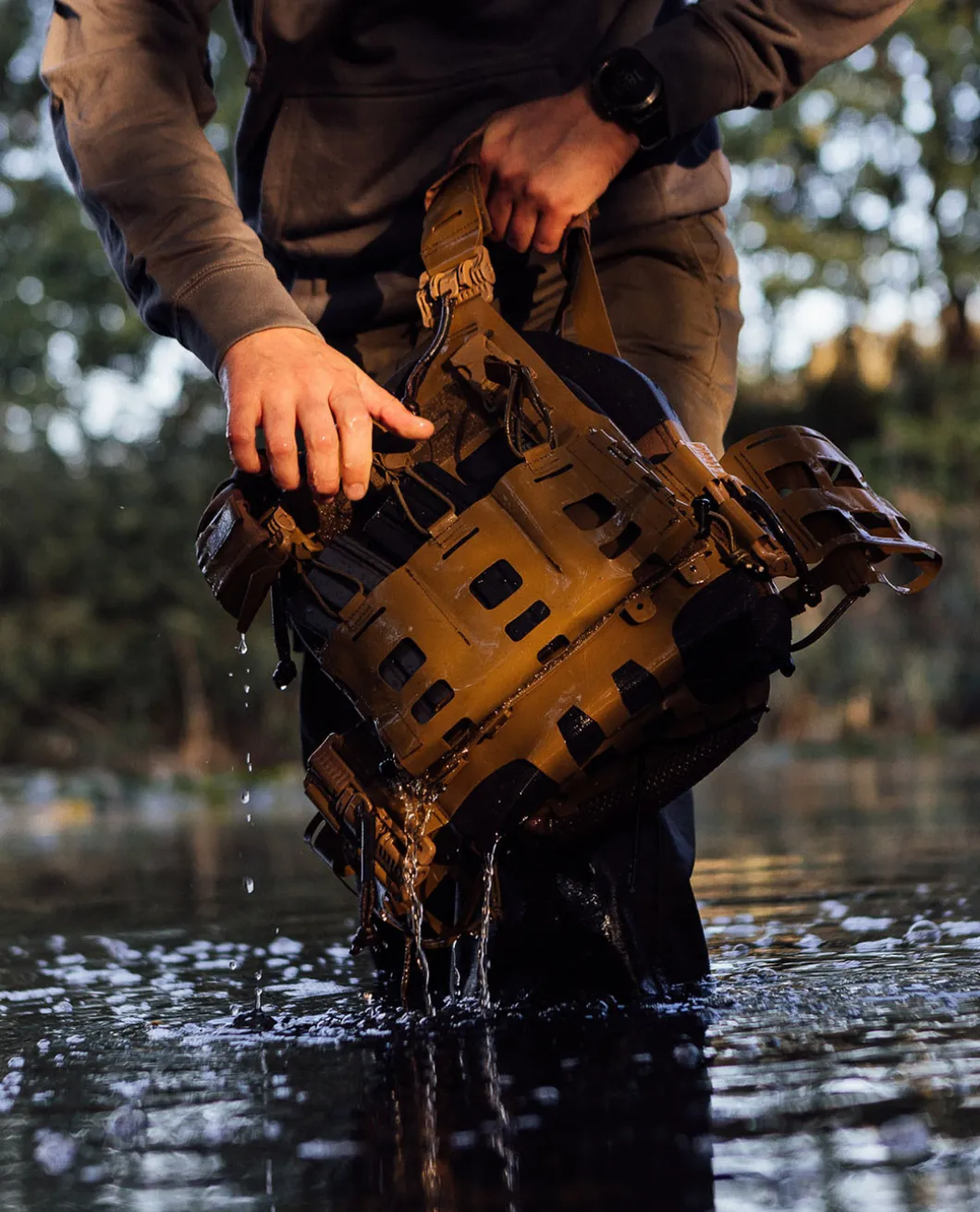 TT Plate Carrier QR SK anfibia MKII oliv