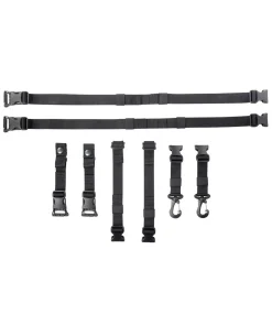 TT Pouch Harness Adapter Black Schwarz