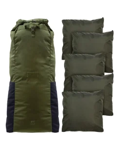 TT Pull Bag Oliv
