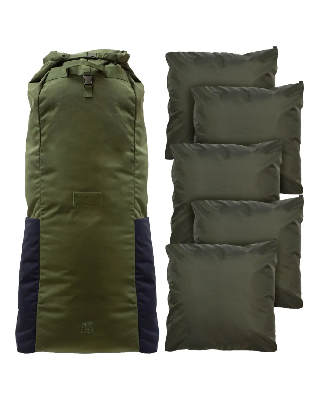 TT Pull Bag Oliv