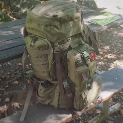 TT Raid Pack MKIII Oliv