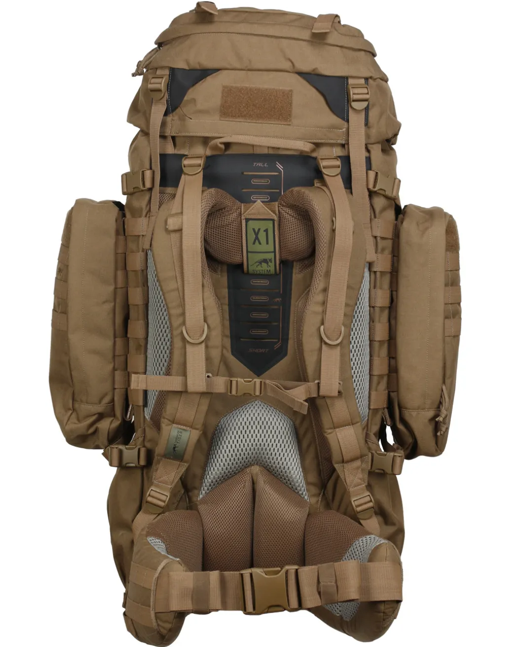 TT Range Pack MKII Coyote Brown