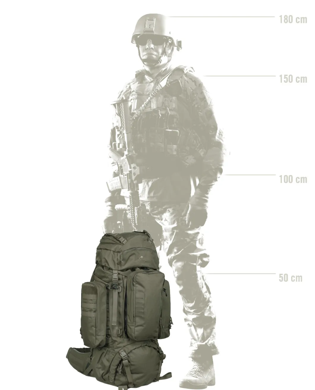 TT Range Pack MKII Oliv