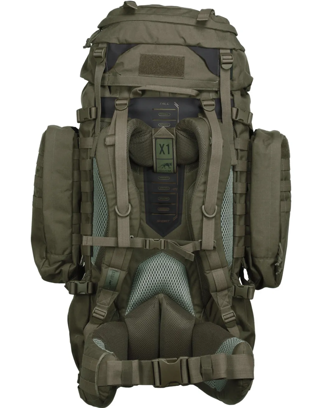 TT Range Pack MKII Oliv