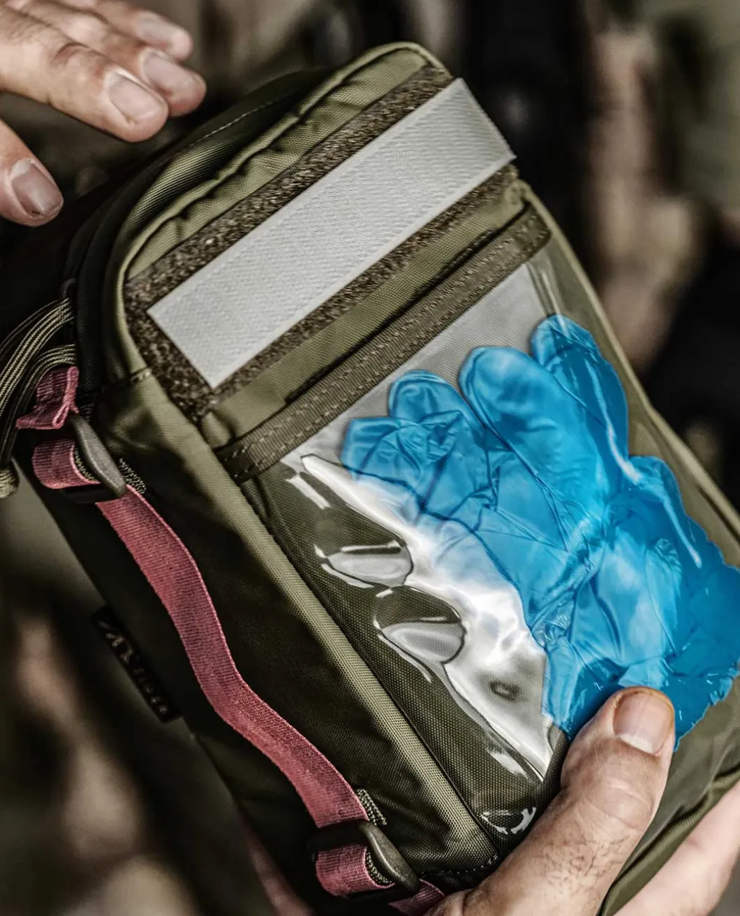 TT Rescue Pouch Oliv