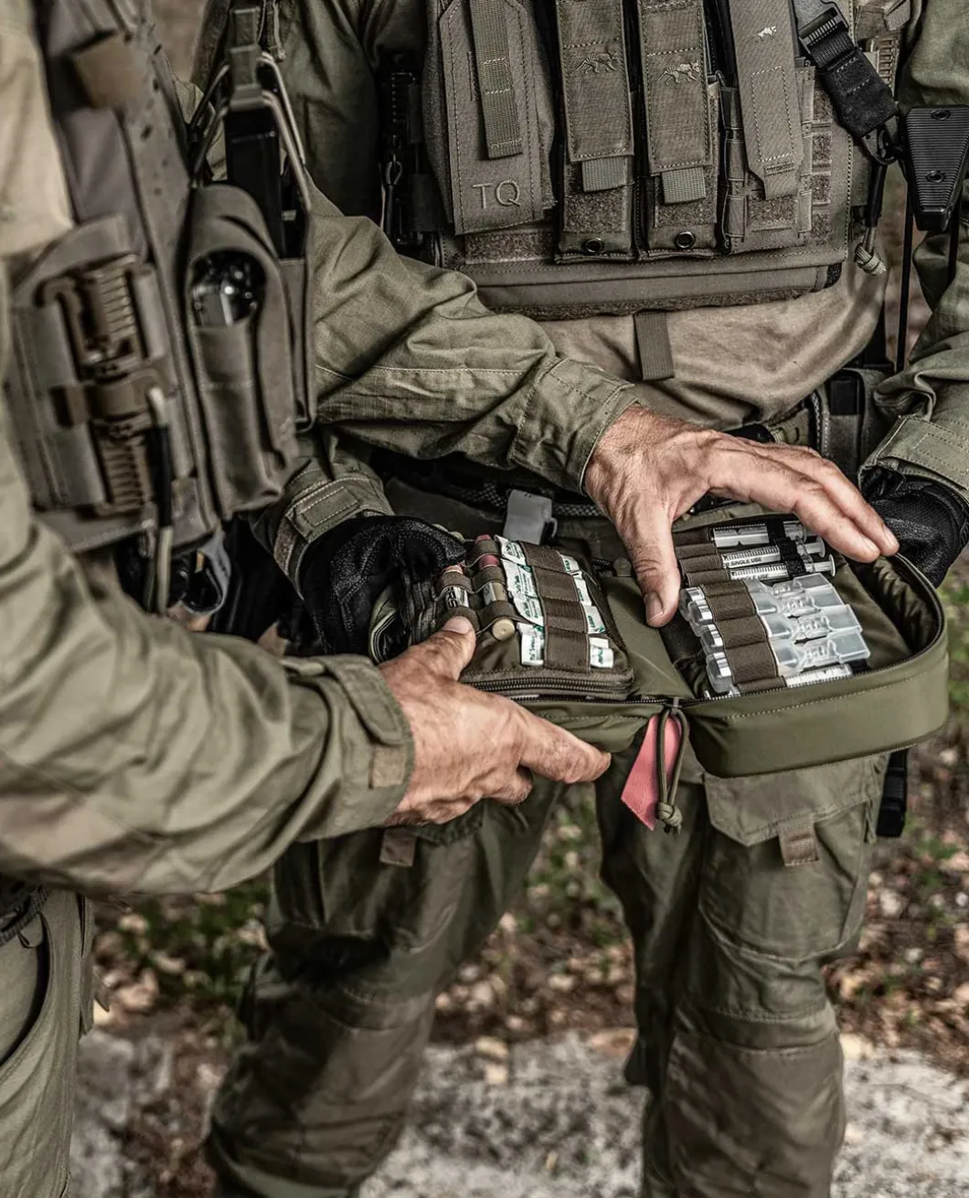 TT Rescue Pouch Oliv