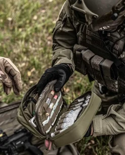 TT Rescue Pouch Steingrau Oliv