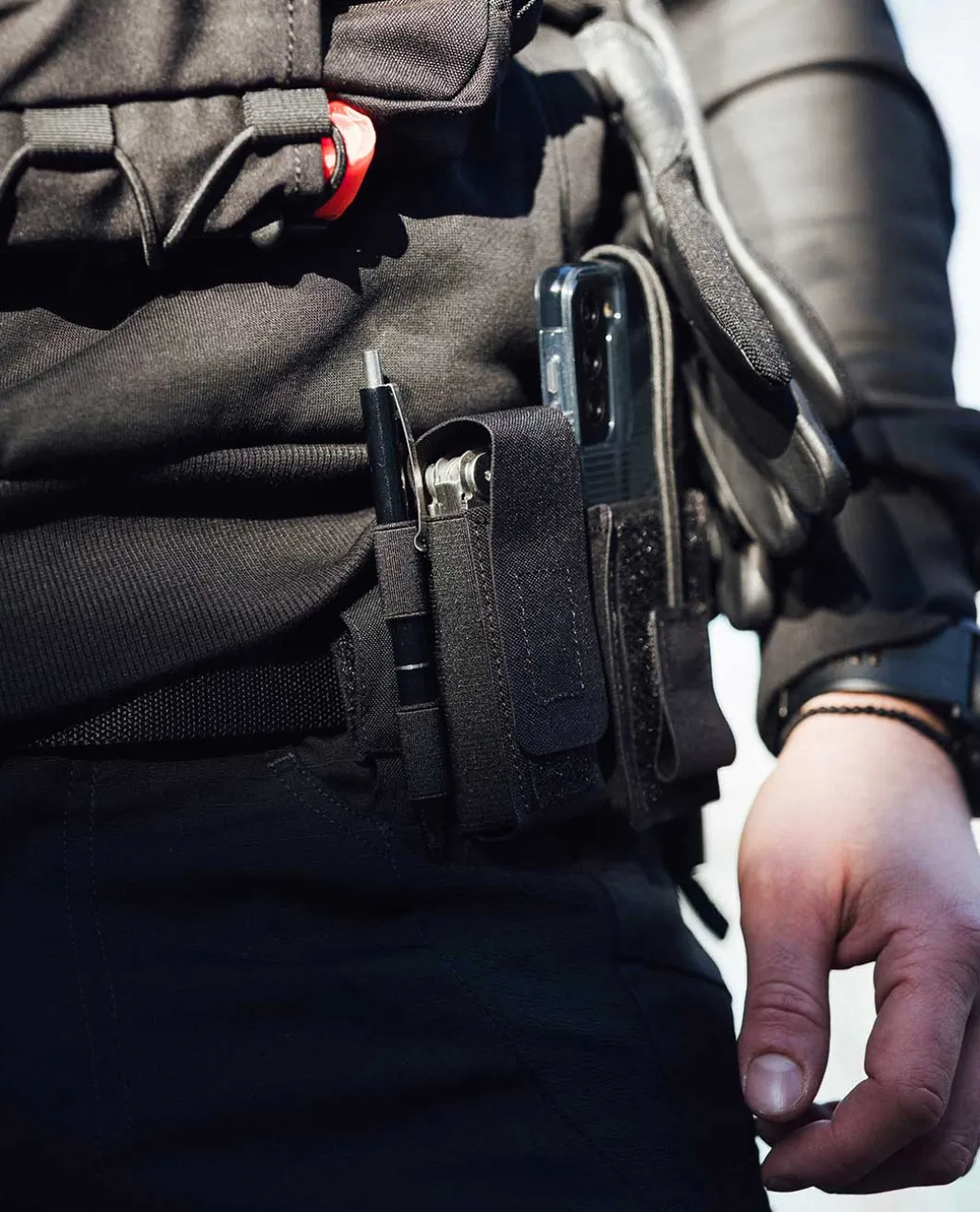 TT Security Pro Holster Schwarz