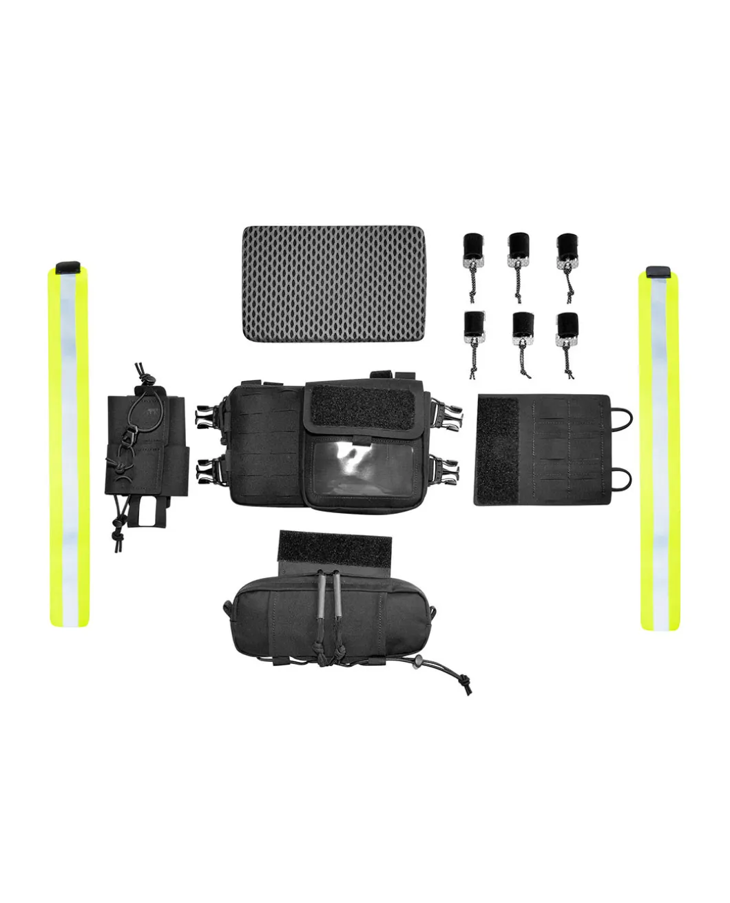 TT Security Pro Rig Black Schwarz